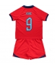 England Harry Kane #9 Bortatröja Barn VM 2022 Kortärmad (+ Korta byxor)