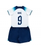 England Harry Kane #9 Hemmatröja Barn VM 2022 Kortärmad (+ Korta byxor)
