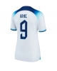 England Harry Kane #9 Hemmatröja Kvinnor VM 2022 Kortärmad