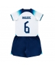 England Harry Maguire #6 Hemmatröja Barn VM 2022 Kortärmad (+ Korta byxor)