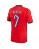 England Jack Grealish #7 Bortatröja Män VM 2022 Kortärmad