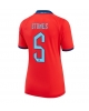 England John Stones #5 Bortatröja Kvinnor VM 2022 Kortärmad