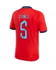 England John Stones #5 Bortatröja Män VM 2022 Kortärmad