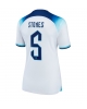 England John Stones #5 Hemmatröja Kvinnor VM 2022 Kortärmad