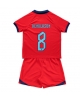 England Jordan Henderson #8 Bortatröja Barn VM 2022 Kortärmad (+ Korta byxor)