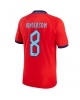 England Jordan Henderson #8 Bortatröja Män VM 2022 Kortärmad