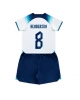 England Jordan Henderson #8 Hemmatröja Barn VM 2022 Kortärmad (+ Korta byxor)