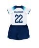 England Jude Bellingham #22 Hemmatröja Barn VM 2022 Kortärmad (+ Korta byxor)