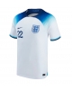 England Jude Bellingham #22 Hemmatröja Män VM 2022 Kortärmad