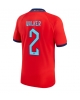 England Kyle Walker #2 Bortatröja Män VM 2022 Kortärmad