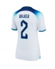England Kyle Walker #2 Hemmatröja Kvinnor VM 2022 Kortärmad