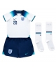 England Phil Foden #20 Hemmatröja Barn VM 2022 Kortärmad (+ Korta byxor)