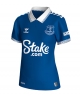 Everton James Tarkowski #6 Hemmatröja Kvinnor 2023-24 Kortärmad