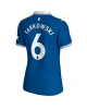 Everton James Tarkowski #6 Hemmatröja Kvinnor 2023-24 Kortärmad