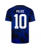 Förenta staterna Christian Pulisic #10 Bortatröja Män VM 2022 Kortärmad