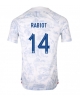 Frankrike Adrien Rabiot #14 Bortatröja Män VM 2022 Kortärmad