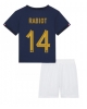 Frankrike Adrien Rabiot #14 Hemmatröja Barn VM 2022 Kortärmad (+ Korta byxor)