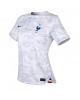 Frankrike Antoine Griezmann #7 Bortatröja Kvinnor VM 2022 Kortärmad