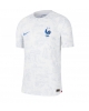 Frankrike Antoine Griezmann #7 Bortatröja Män VM 2022 Kortärmad