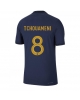 Frankrike Aurelien Tchouameni #8 Hemmatröja Män VM 2022 Kortärmad