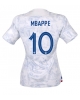 Frankrike Kylian Mbappe #10 Bortatröja Kvinnor VM 2022 Kortärmad