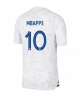 Frankrike Kylian Mbappe #10 Bortatröja Män VM 2022 Kortärmad