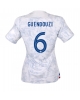 Frankrike Matteo Guendouzi #6 Bortatröja Kvinnor VM 2022 Kortärmad