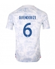 Frankrike Matteo Guendouzi #6 Bortatröja Män VM 2022 Kortärmad