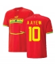 Ghana Andre Ayew #10 Bortatröja Män VM 2022 Kortärmad