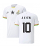 Ghana Andre Ayew #10 Hemmatröja Män VM 2022 Kortärmad