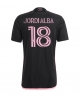 Inter Miami Jordi Alba #18 Bortatröja 2023-24 Kortärmad