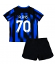 Inter Milan Alexis Sanchez #70 Hemmatröja Barn 2023-24 Kortärmad (+ Korta byxor)