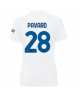 Inter Milan Benjamin Pavard #28 Bortatröja Kvinnor 2023-24 Kortärmad