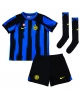 Inter Milan Benjamin Pavard #28 Hemmatröja Barn 2023-24 Kortärmad (+ Korta byxor)