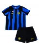 Inter Milan Hemmatröja Barn 2023-24 Kortärmad (+ Korta byxor)