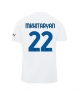 Inter Milan Henrikh Mkhitaryan #22 Bortatröja 2023-24 Kortärmad