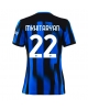 Inter Milan Henrikh Mkhitaryan #22 Hemmatröja Kvinnor 2023-24 Kortärmad