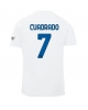 Inter Milan Juan Cuadrado #7 Bortatröja 2023-24 Kortärmad