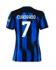 Inter Milan Juan Cuadrado #7 Hemmatröja Kvinnor 2023-24 Kortärmad