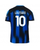 Inter Milan Lautaro Martinez #10 Hemmatröja 2023-24 Kortärmad