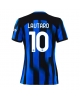 Inter Milan Lautaro Martinez #10 Hemmatröja Kvinnor 2023-24 Kortärmad
