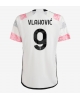 Juventus Dusan Vlahovic #9 Bortatröja 2023-24 Kortärmad