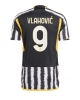 Juventus Dusan Vlahovic #9 Hemmatröja 2023-24 Kortärmad