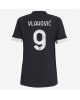 Juventus Dusan Vlahovic #9 Tredje Tröja Kvinnor 2023-24 Kortärmad