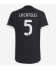 Juventus Manuel Locatelli #5 Tredje Tröja 2023-24 Kortärmad