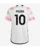 Juventus Paul Pogba #10 Bortatröja 2023-24 Kortärmad