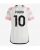 Juventus Paul Pogba #10 Bortatröja Kvinnor 2023-24 Kortärmad