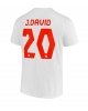 Kanada Jonathan David #20 Bortatröja Män VM 2022 Kortärmad
