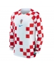 Kroatien Hemmatröja Män VM 2022 Långärmad
