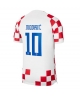 Kroatien Luka Modric #10 Hemmatröja Män VM 2022 Kortärmad